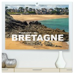 Frankreich - die Bretagne (hochwertiger Premium Wandkalender 2025 DIN A2 quer), Kunstdruck in Hochglanz - Calvendo;Schickert, Peter