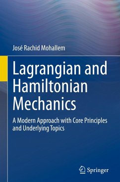 Lagrangian and Hamiltonian Mechanics - Mohallem, José Rachid