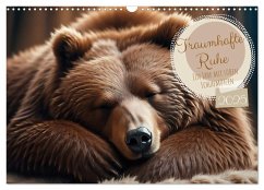 Traumhafte Ruhe - Ein Jahr mit süßen Schlafmützen (Wandkalender 2025 DIN A3 quer), CALVENDO Monatskalender - Calvendo;pixs:sell