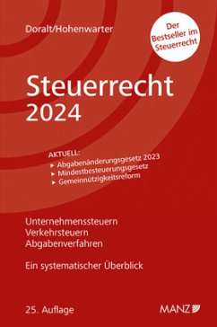 Steuerrecht 2024 - Doralt, Werner;Hohenwarter-Mayr, Daniela