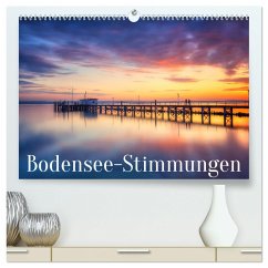 Bodensee-Stimmungen (hochwertiger Premium Wandkalender 2025 DIN A2 quer), Kunstdruck in Hochglanz