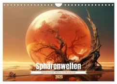 Sphärenwelten (Wandkalender 2025 DIN A4 quer), CALVENDO Monatskalender