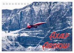 Axalp Airshow (Tischkalender 2025 DIN A5 quer), CALVENDO Monatskalender - Calvendo;Carismarkus Kammerer, Markus