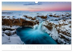 Island - Insel der Sehnsucht (Wandkalender 2025 DIN A3 quer), CALVENDO Monatskalender - Calvendo;Klettenheimer, Jens