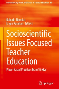 Socioscientific Issues Focused Teacher Education