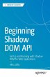 Beginning Shadow DOM API - Bild 1