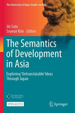 The Semantics of Development in Asia