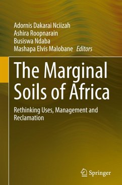 Cover The Marginal Soils of Africa