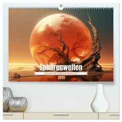 Sphärenwelten (hochwertiger Premium Wandkalender 2025 DIN A2 quer), Kunstdruck in Hochglanz