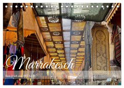 Marrakesch Eine Stadt aus 1001 Nacht (Tischkalender 2025 DIN A5 quer), CALVENDO Monatskalender - Calvendo;Styppa, Robert