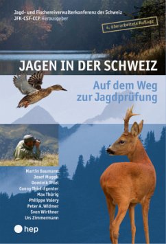 Cover Jagen in der Schweiz