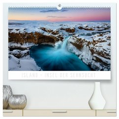 Island - Insel der Sehnsucht (hochwertiger Premium Wandkalender 2025 DIN A2 quer), Kunstdruck in Hochglanz - Calvendo;Klettenheimer, Jens