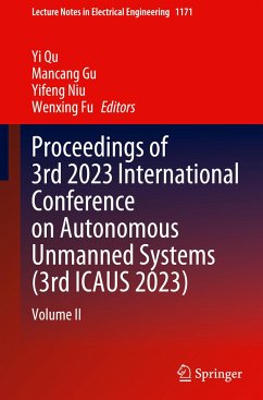 Proceedings of 3rd 2023 International Conference on Autonomous Unmanned Systems (3rd ICAUS 2023)