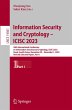 Information Security and Cryptology -... - Bild 1