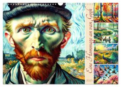 Eine Hommage an van Gogh (Wandkalender 2025 DIN A3 quer), CALVENDO Monatskalender - Calvendo;Warstat, Marco