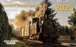 Dampfbahn-Route Sachsen 2025
