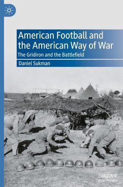 Cover American Football and the American Way of War