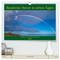 Rundreise: Dorset in sieben Tagen (hochwertiger Premium Wandkalender 2025 DIN A2 quer), Kunstdruck in Hochglanz - Calvendo;Di Domenico, Giuseppe