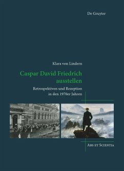 Caspar David Friedrich ausstellen - von Lindern, Klara