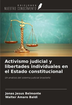 Cover Activismo judicial y libertades individuales en el Estado constitucional