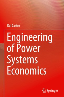 Engineering of Power Systems Economics - Castro, Rui