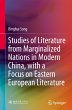 Studies of Literature from Marginalized... - Bild 1