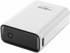 Ansmann Powerbank PRO 20.000 mAh USB-A+C Port 22,5W ws. 1700-0157