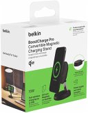 Belkin BOOST Charge Pro Qi2 15W magnet.Ladestation sw.WIA008vfBK
