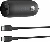 Belkin BOOST Charge 30W USB-C Kfz-Ladeger.+Kab.CCA004bt1MBK-B6