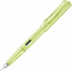 LAMY Füller safari springgreen Feder M