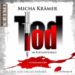 Tod im Elefantenklo (MP3-Download) - Krämer, Micha