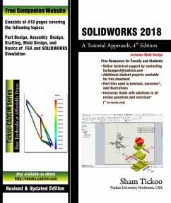 Cover SOLIDWORKS 2018: A Tutorial Approach, 4th Edition (eBook, ePUB)