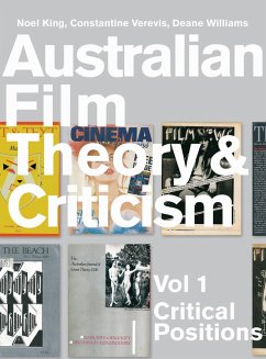 Australian Film Theory and Criticism (eBook, ePUB) - Williams, Deane; Verevis, Constantine; King, Noel