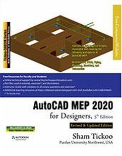 AutoCAD MEP 2020 for Designers, 5th Edition (eBook, ePUB) - Tickoo, Sham
