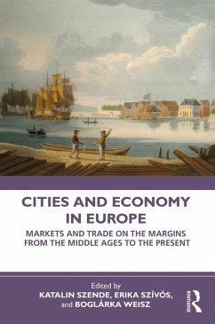 Cities and Economy in Europe (eBook, ePUB)