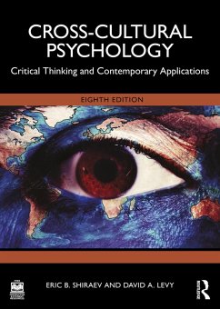 Cross-Cultural Psychology (eBook, ePUB) - Shiraev, Eric B.; Levy, David A.