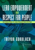 Lean Empowerment and Respect for People (eBook, ePUB)
