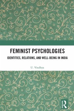 Feminist Psychologies (eBook, ePUB) - Vindhya, U.