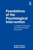 Foundations of the Psychological Intervention (eBook, ePUB)