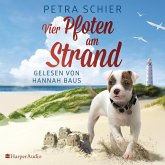 Vier Pfoten am Strand (ungekürzt) (MP3-Download)