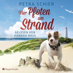 Cover Vier Pfoten am Strand (ungekürzt) (MP3-Download)