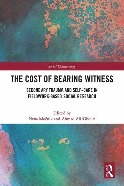 Cover The Cost of Bearing Witness (eBook, ePUB)