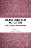 Children's Spirituality and Traditions (eBook, PDF)