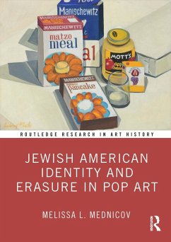 Cover Jewish American Identity and Erasure in Pop Art (eBook, ePUB)
