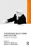 Theorizing Built Form and Culture (eBook, ePUB)