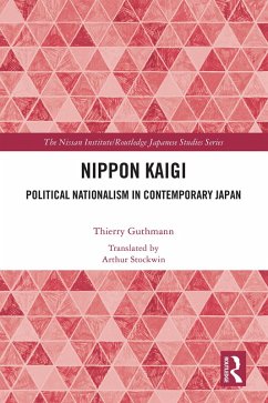 Nippon Kaigi (eBook, ePUB) - Guthmann, Thierry