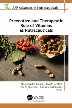 Cover Preventive and Therapeutic Role of Vitamins as Nutraceuticals (eBook, ePUB)
