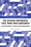 The African Continental Free Trade Area Agreement (eBook, PDF)
