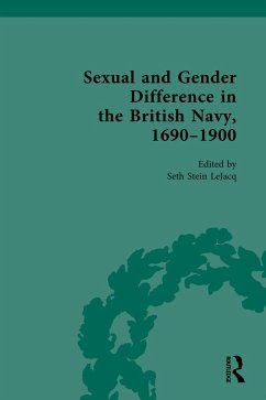 Cover Sexual and Gender Difference in the British Navy, 1690-1900 (eBook, PDF)
