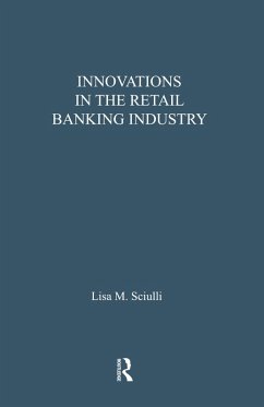Cover Innovations in the Retail Banking Industry (eBook, ePUB)
